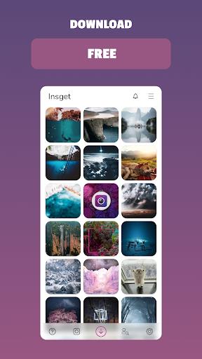 Insget - Instagram Downloader Screenshot 0