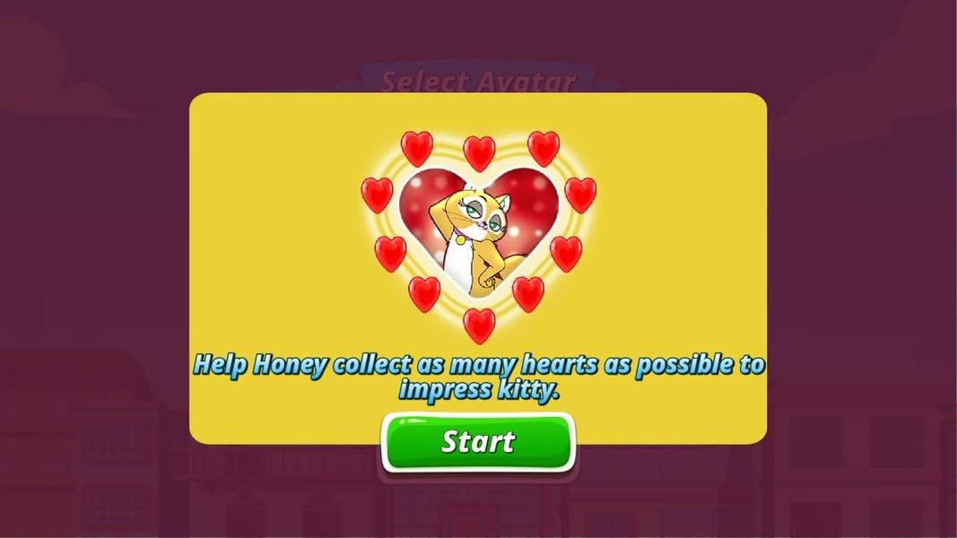 Honey Bunny - Run For Kitty Screenshot 3