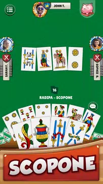 Scopa - Italian Card Game Скриншот 3