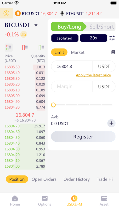 FTK Bitcoin & ETH Exchange應用截圖第3張