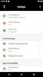 Schermata ExtremeLiveVPN 3