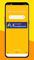 Mp3 Music Downloader TubeMusic スクリーンショット 1