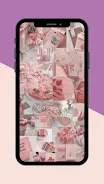 Girly Wallpaper Aesthetic ภาพหน้าจอ 3