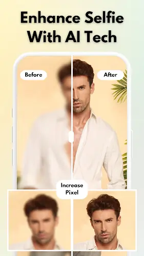 AI Photo Enhancer Unblur Photo Screenshot 1