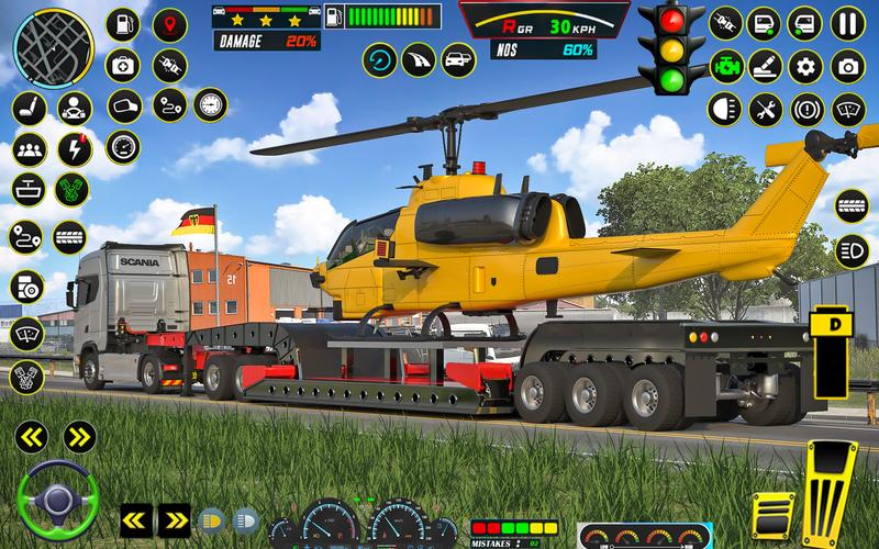 Cargo Truck Driving Game 2024 Schermafbeelding 2