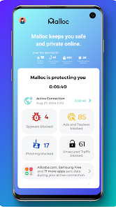 Schermata Malloc Privacy & Security 0