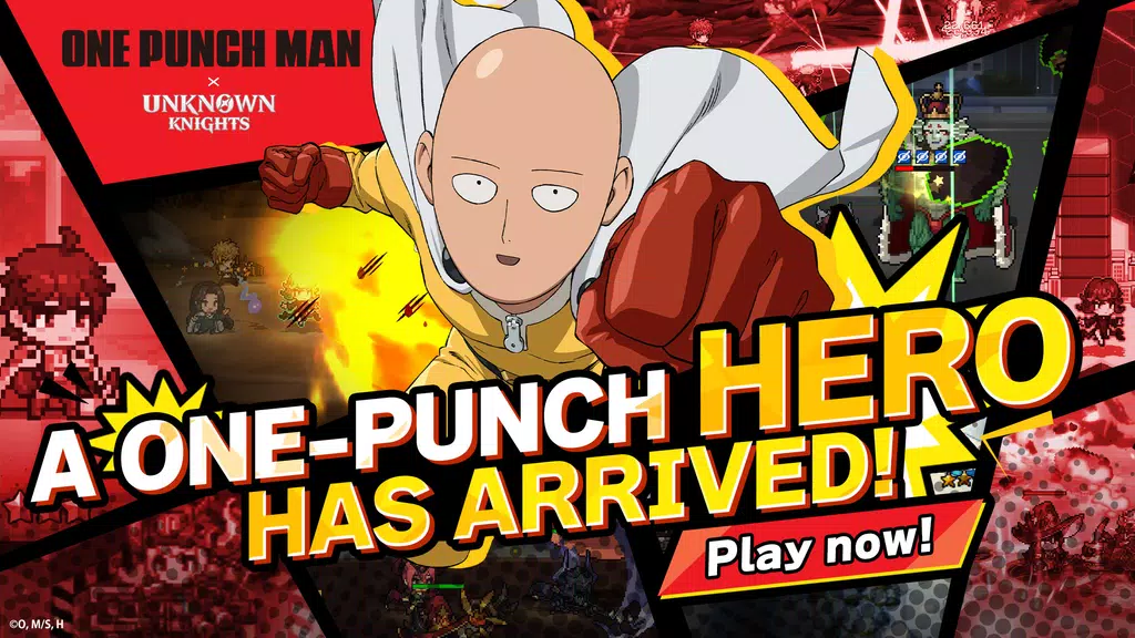 One-Punch ManXUnknown Knights 스크린샷 0