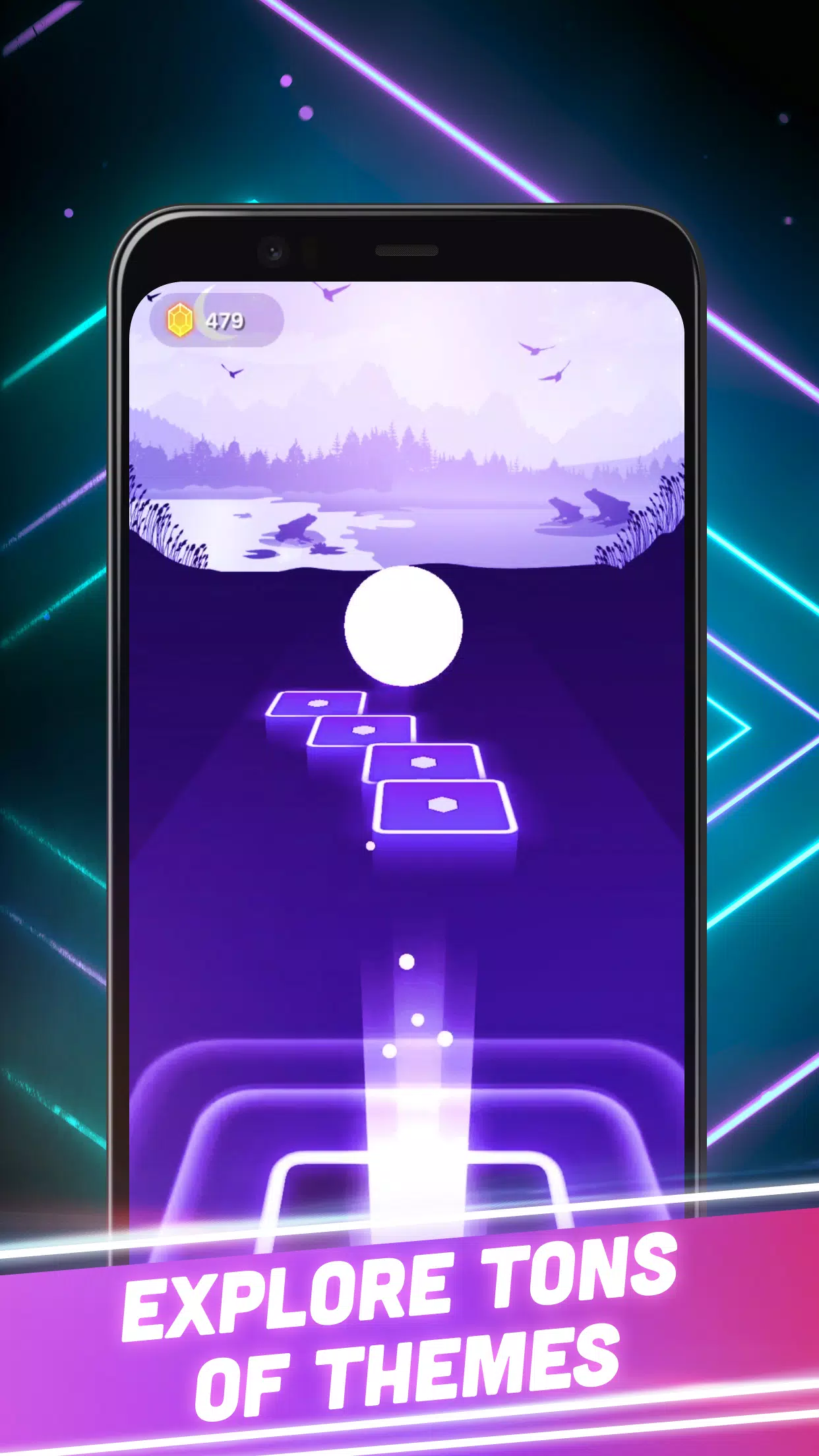 Beat Tiles 3D: Music Game Screenshot 2