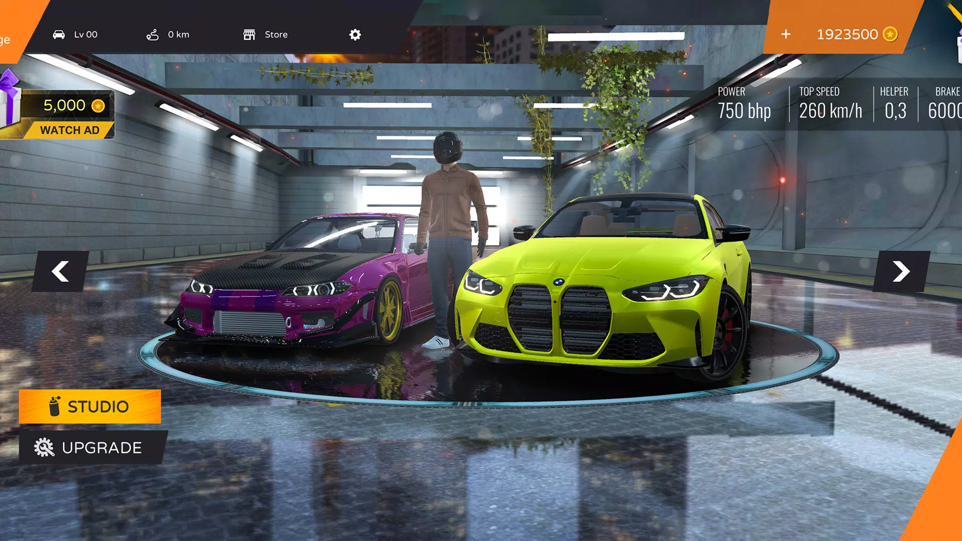 Racing in Car - Multiplayer Captura de tela 0