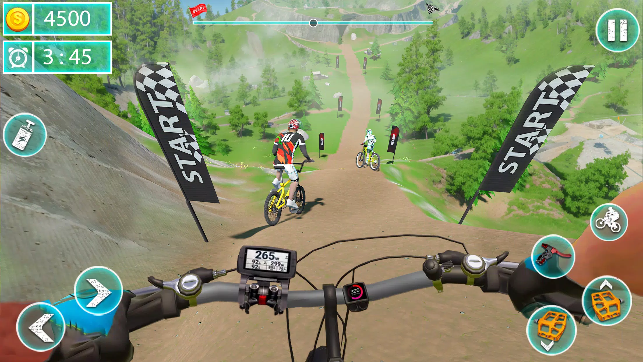 MTB Downhill: BMX Racer Capture d'écran 0