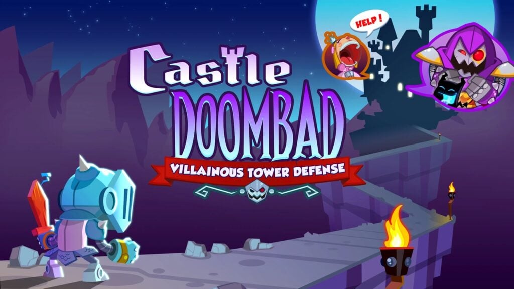 Defend Your Lair: Castle Doombad Now Unleashed!