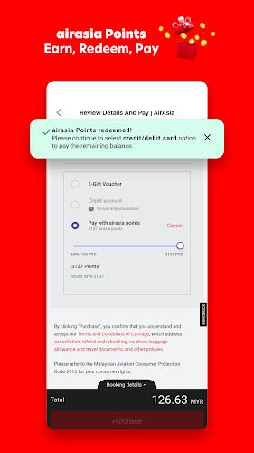 AirAsia MOVE: Flights & Hotels Zrzut ekranu 3
