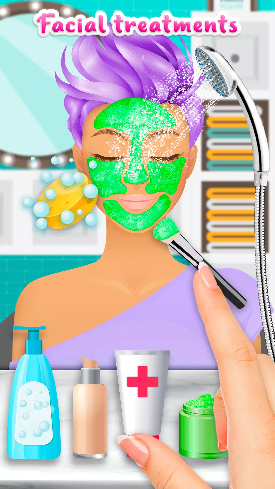 Makeup Beauty Salon Game Girls應用截圖第1張