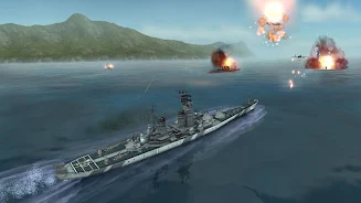 WARSHIP BATTLE:3D World War II ဖန်သားပြင်ဓာတ်ပုံ 0