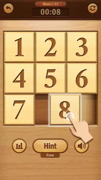 Number Puzzle - Sliding Puzzle স্ক্রিনশট 0