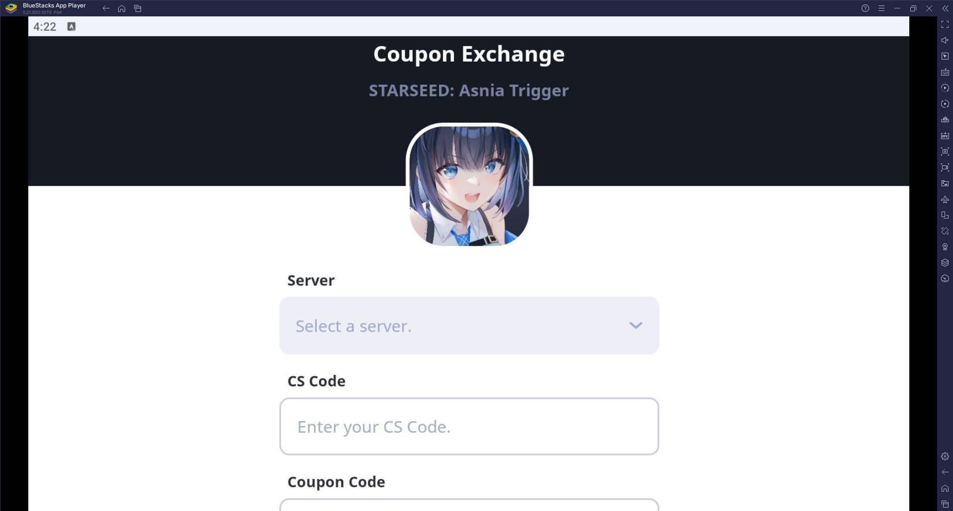 Current working redemption codes for STARSEED: Asnia Trigger