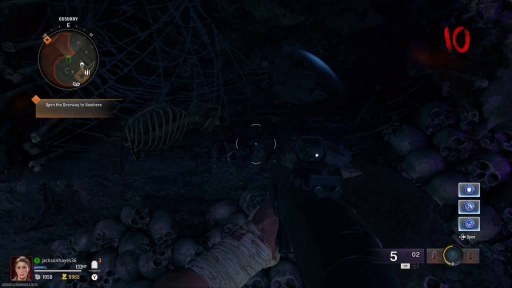 El segundo par de auriculares como parte de un artículo sobre cómo hacer la canción Easter Egg en la tumba en Black Ops 6 Zombies.