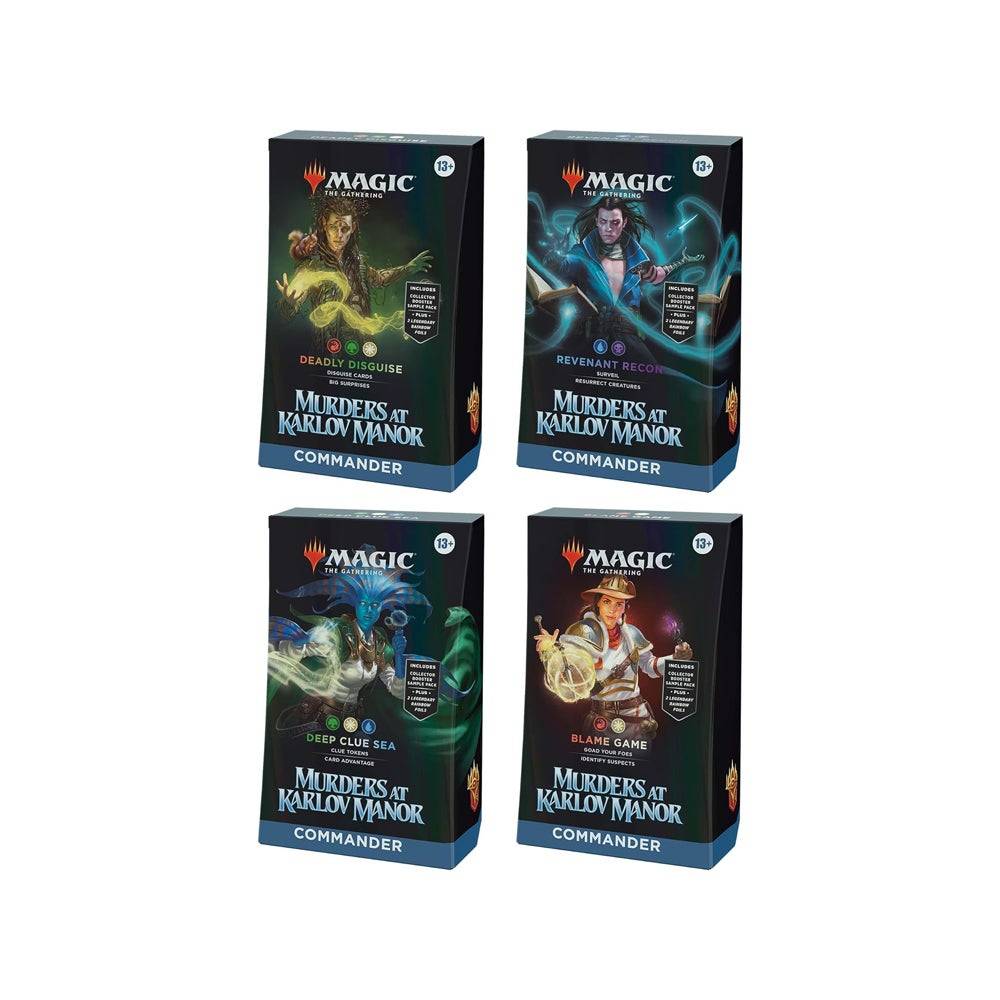 Murders at Karlov Manor - Commander Deck Bundle