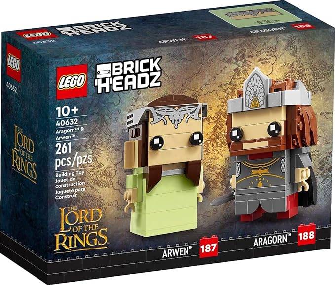 Lego Brickheadz Aragn & Arwen