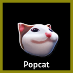 Popcat Power from Meme Fruits