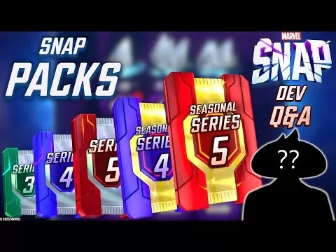 MARVEL SNAP - New Snap Packs နှင့်ကဒ်ဆိုင်အသစ်ပြောင်းခြင်း
