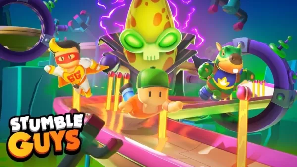 Survive Darkpeel's Lair sa Stumble Guys Pinakabagong Season Superhero Showdown