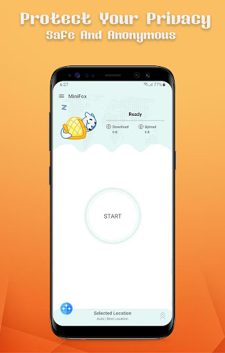 Secure VPN - MiniFox VPN Screenshot 0