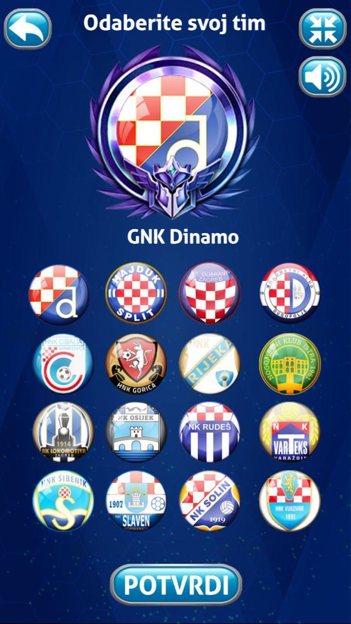 Croatian Football Game Screenshot 1