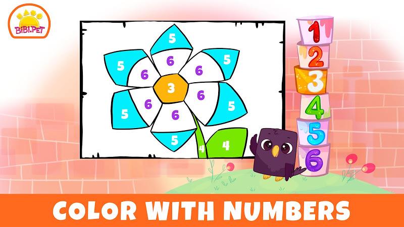 Bibi Numbers Learning to Count Zrzut ekranu 3