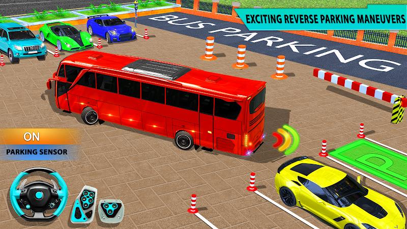 City School Bus Driving Sim 3D Скриншот 3