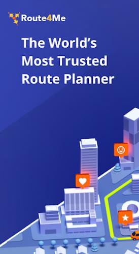 Route4Me Route Planner ဖန်သားပြင်ဓာတ်ပုံ 0