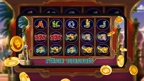 Persia Treasures 777 Slots Zrzut ekranu 0