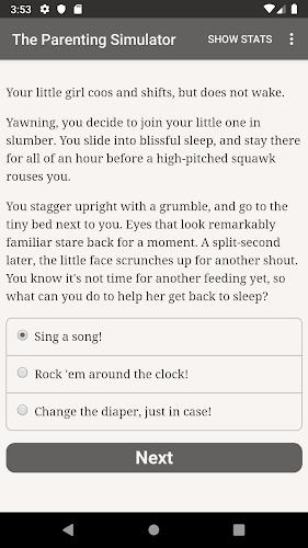 The Parenting Simulator スクリーンショット 3