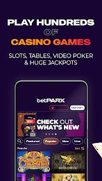 betPARX NJ Casino x Sportsbook Screenshot 1