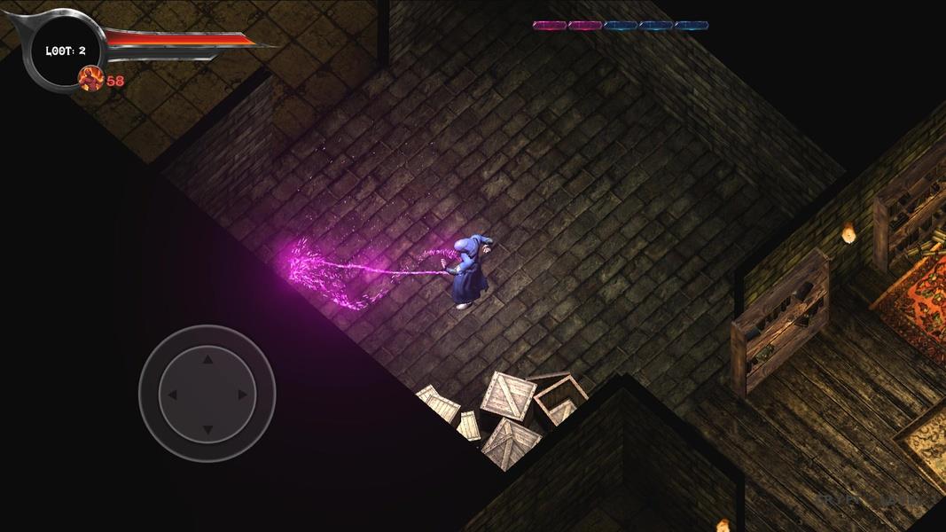 Powerlust - Action RPG Roguelike Ekran Görüntüsü 0