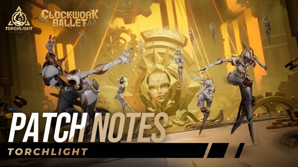 Torchlight: Infinite seizoen 5, Clockwork Ballet, wordt deze week gelanceerd