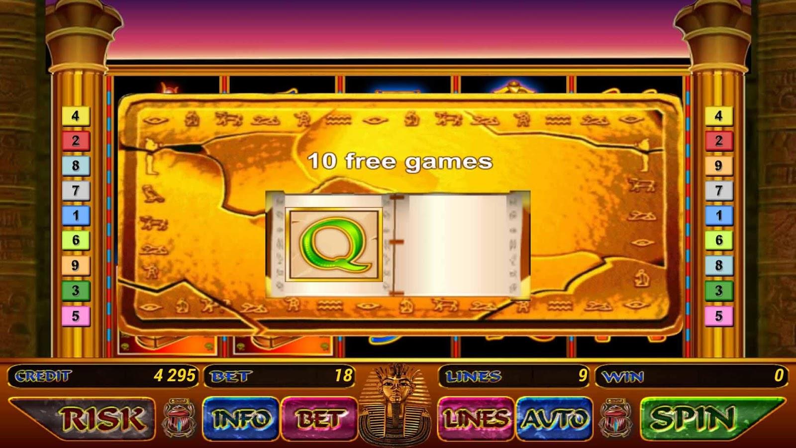 Book Of Ra Slot Скриншот 1