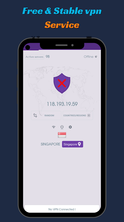 Rozmat Vpn 스크린샷 0