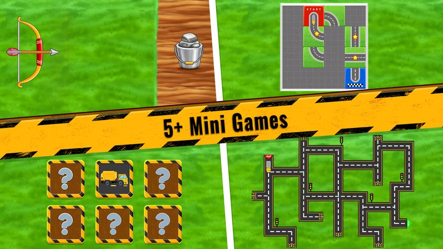 Kids Road Builder Screenshot 3