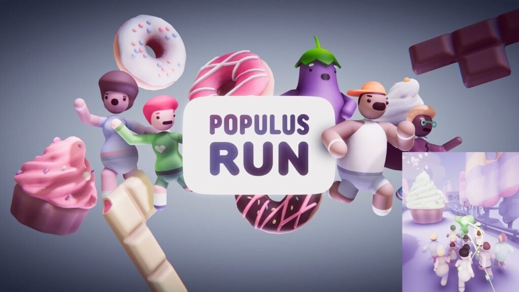 Subway Surfers กับเซอร์ไพรส์อันแสนหวาน: Populus Run