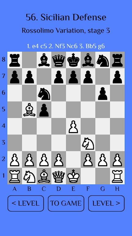 Chess Match-3: Sicilian應用截圖第1張