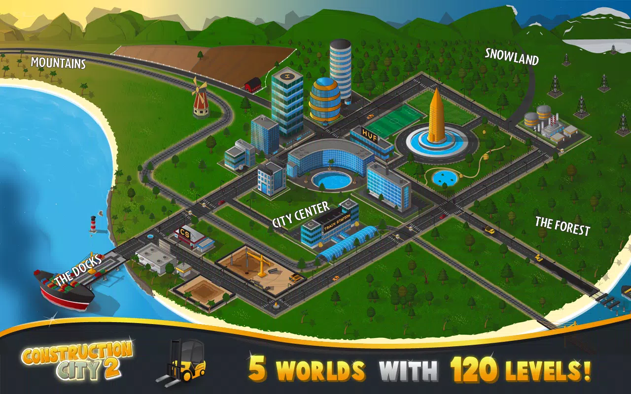 Construction City 2 Captura de pantalla 2