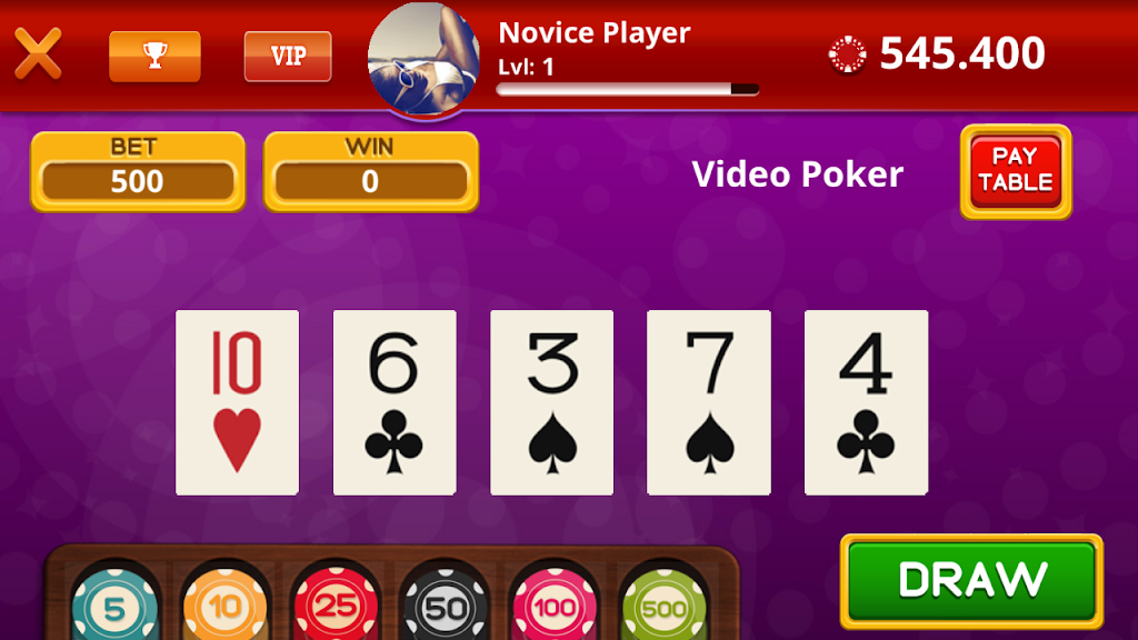 Casino Poker Blackjack Slots スクリーンショット 0