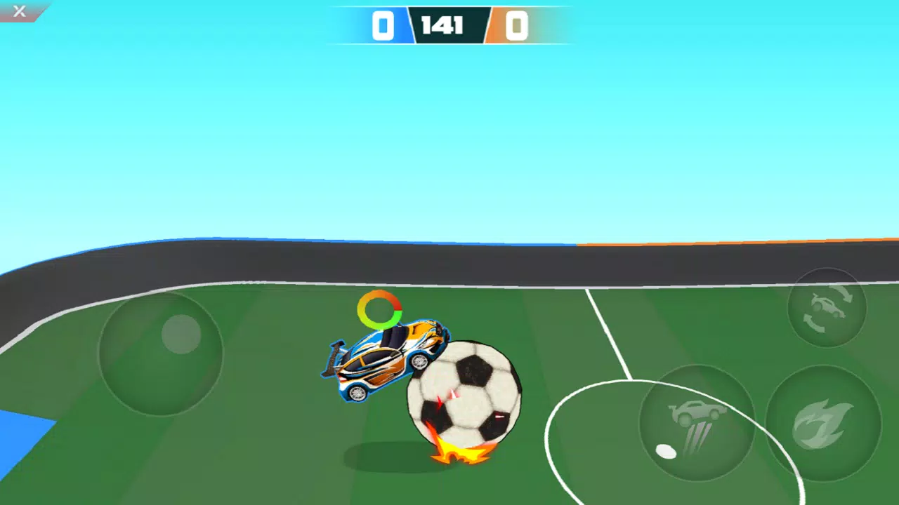 ROCKET CARS SOCCER Capture d'écran 2
