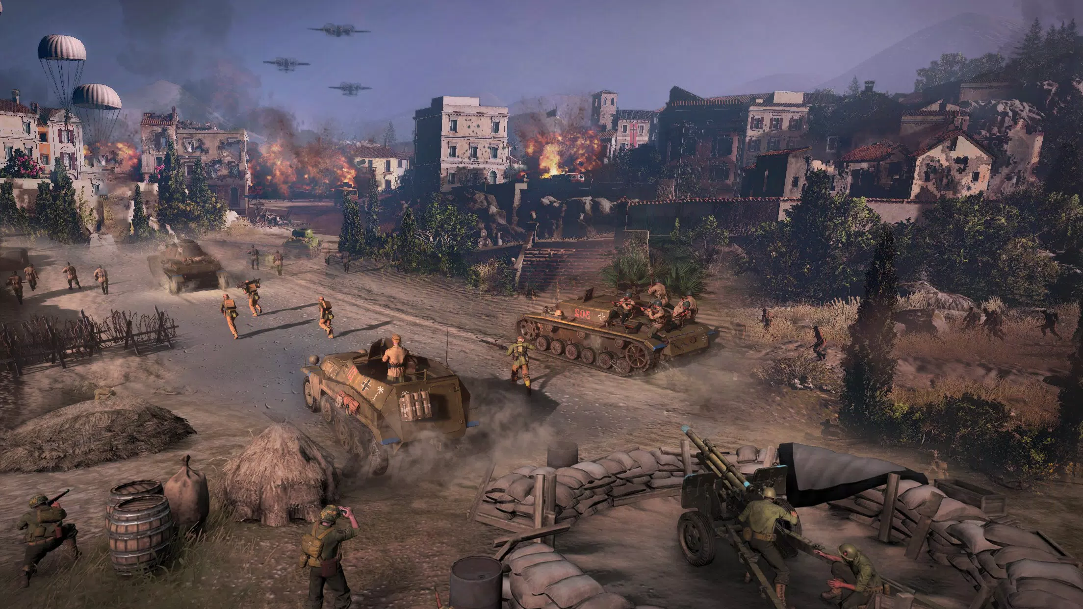 Grand War: WW2 Strategy Games Скриншот 3