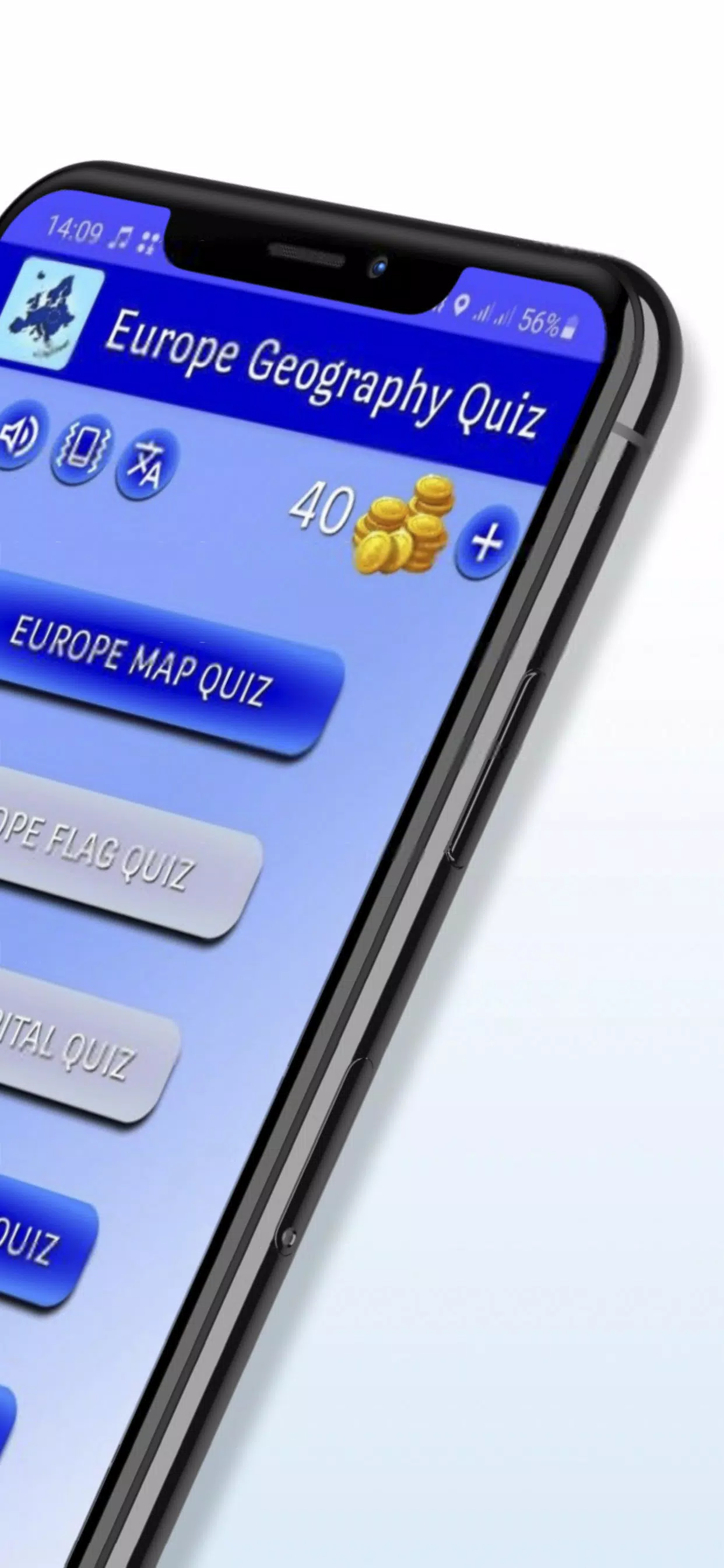 Europe Geography Quiz 스크린샷 1