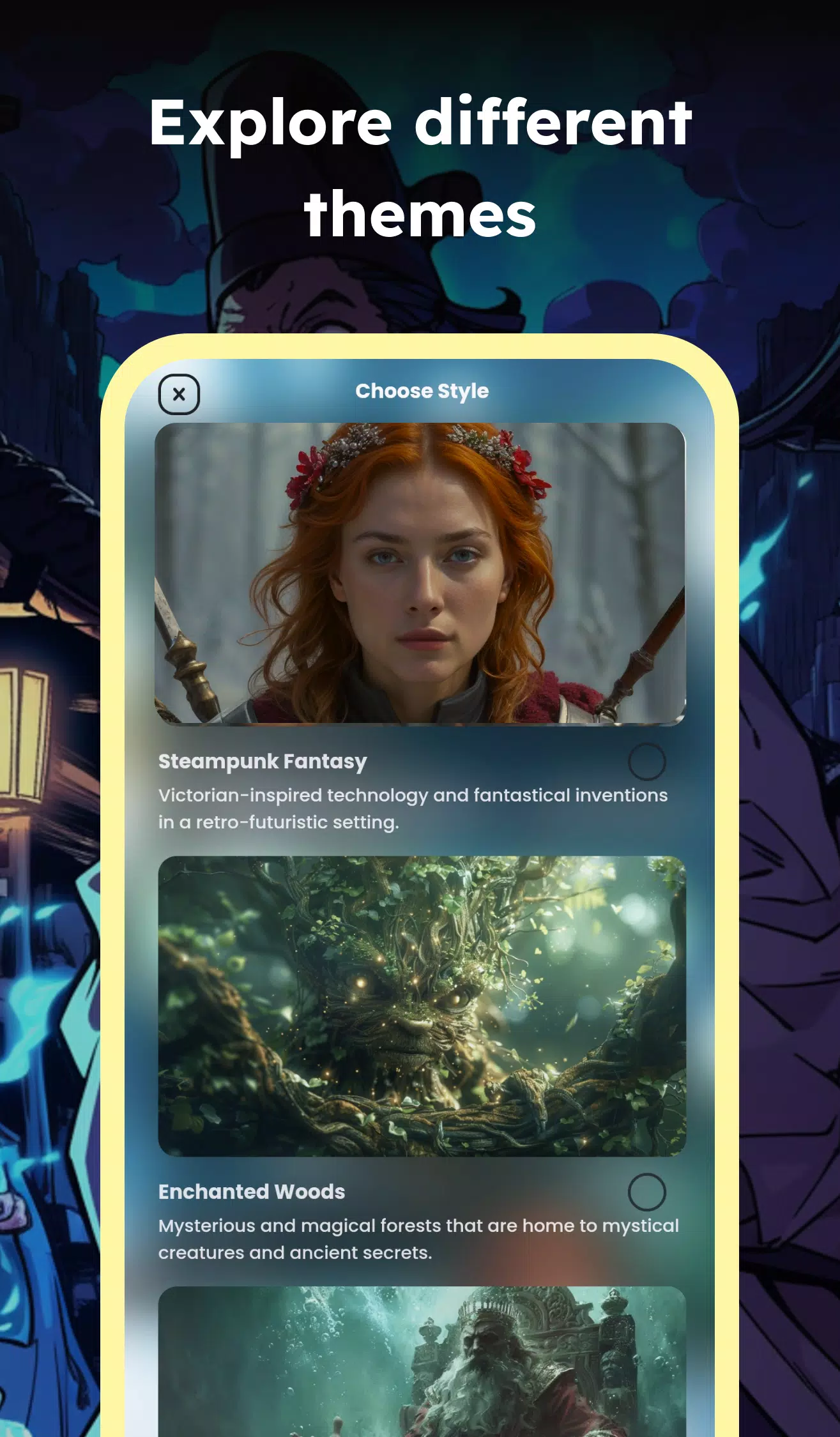 AI Fantasy Art Generator Captura de pantalla 2