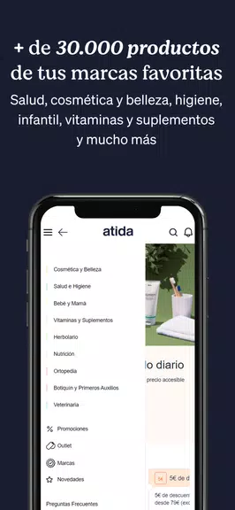 Atida Mifarma Farmacia online Captura de tela 0