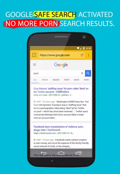 Porn Blocker: Safe Search应用截图第0张