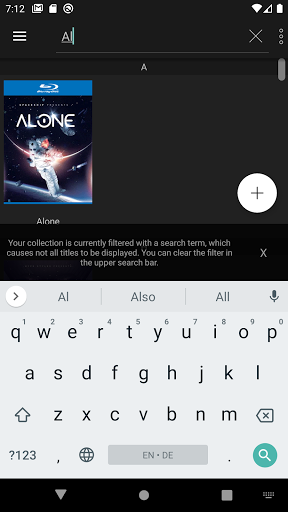 My Movies 3 - Movie & TV List スクリーンショット 0